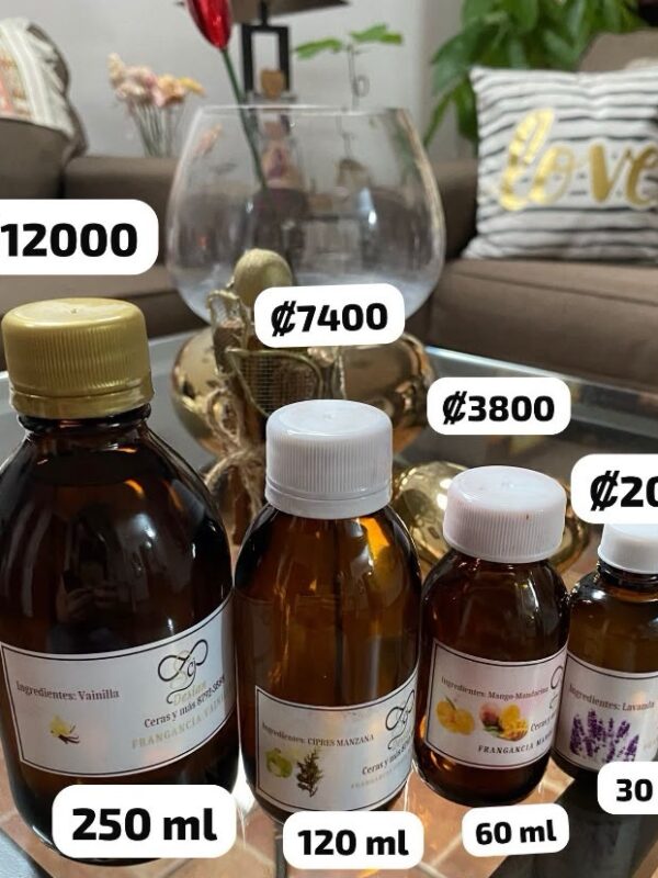 Fragancias naturales