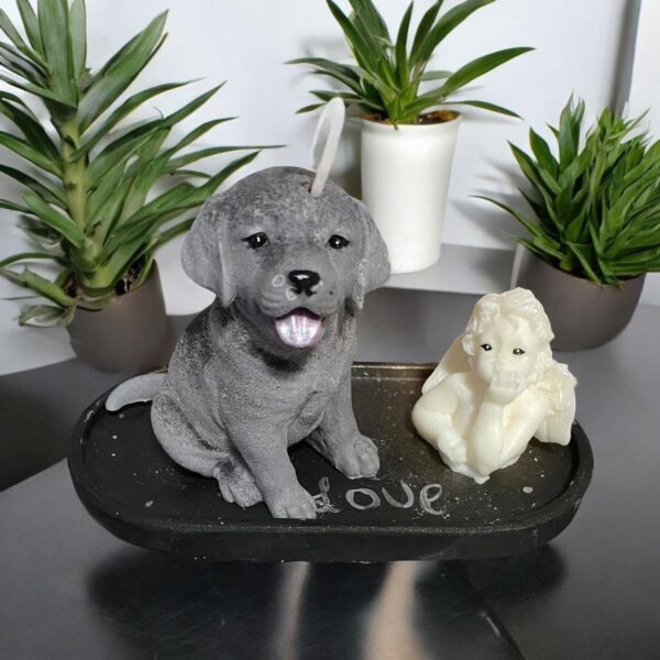 Molde de perrito