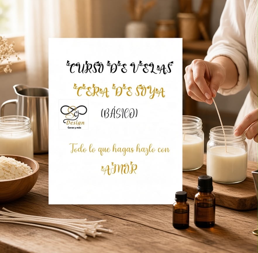 Manual para confecciones de velas