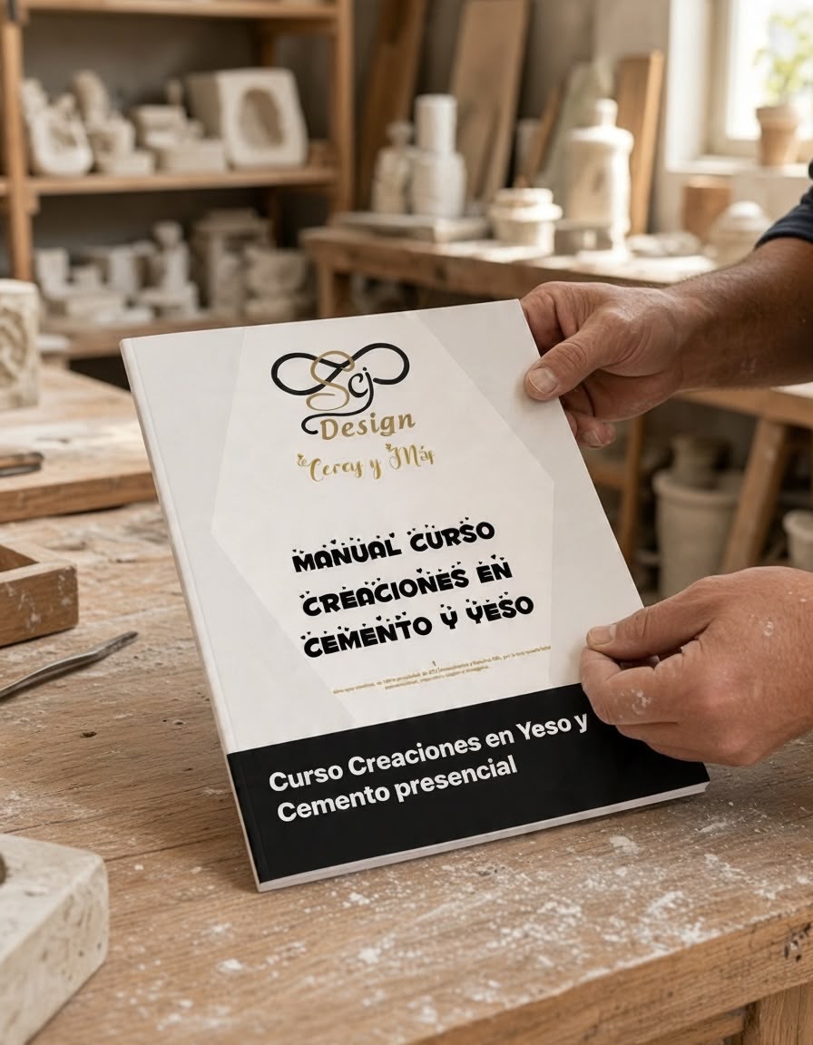 Curso Creaciones en Yeso y Cemento